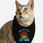 Out There-Cat-Bandana-Pet Collar-Vallina84