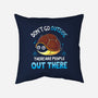 Out There-None-Non-Removable Cover w Insert-Throw Pillow-Vallina84