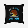 Out There-None-Removable Cover w Insert-Throw Pillow-Vallina84