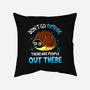 Out There-None-Removable Cover-Throw Pillow-Vallina84
