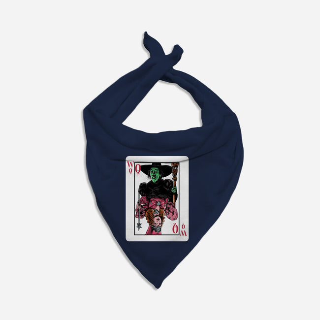 The Witches Of Oz-Cat-Bandana-Pet Collar-zascanauta