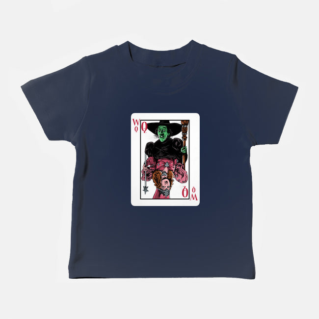 The Witches Of Oz-Baby-Basic-Tee-zascanauta