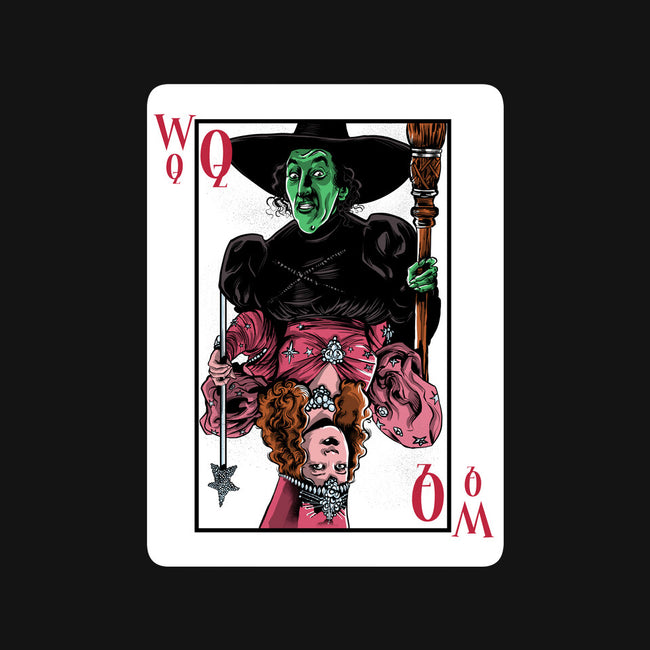 The Witches Of Oz-None-Glossy-Sticker-zascanauta