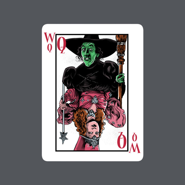 The Witches Of Oz-None-Glossy-Sticker-zascanauta