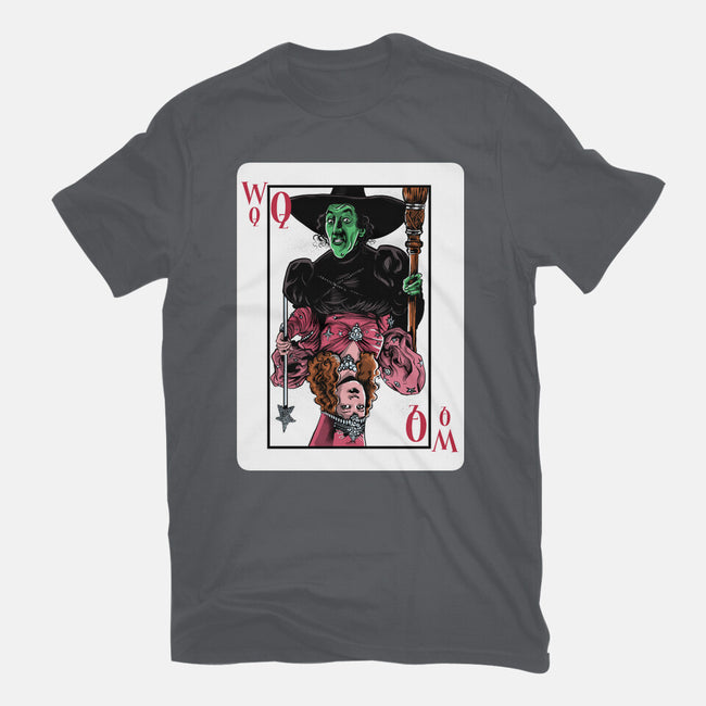 The Witches Of Oz-Womens-Basic-Tee-zascanauta