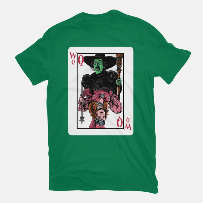 The Witches Of Oz-Unisex-Basic-Tee-zascanauta