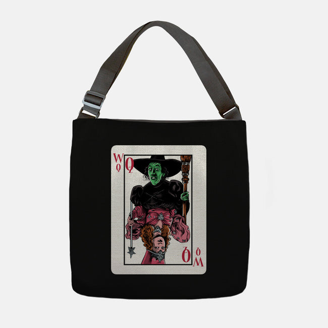 The Witches Of Oz-None-Adjustable Tote-Bag-zascanauta