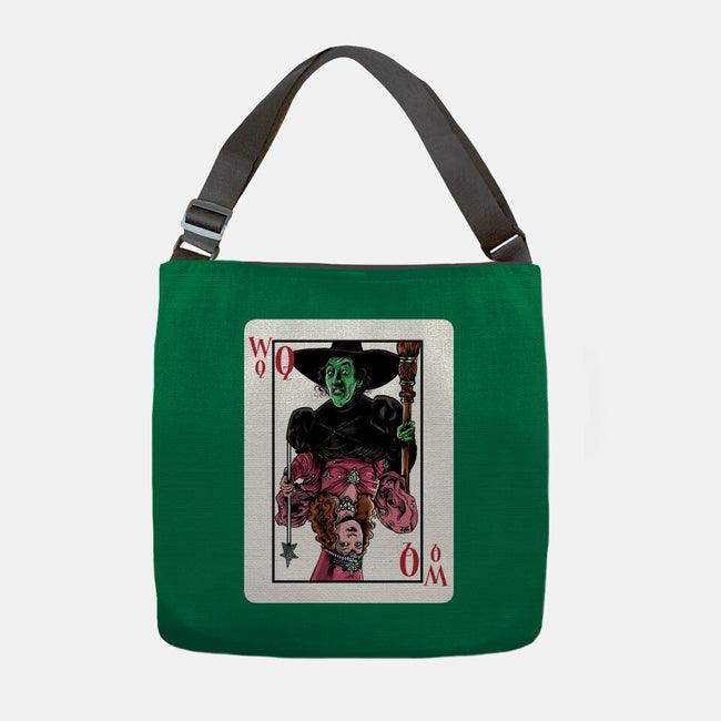 The Witches Of Oz-None-Adjustable Tote-Bag-zascanauta