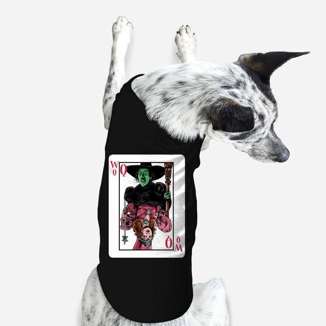 The Witches Of Oz-Dog-Basic-Pet Tank-zascanauta