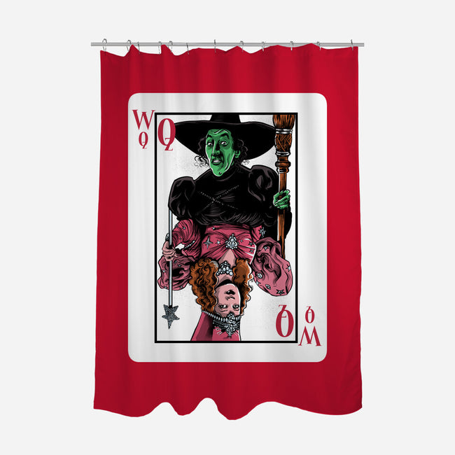 The Witches Of Oz-None-Polyester-Shower Curtain-zascanauta