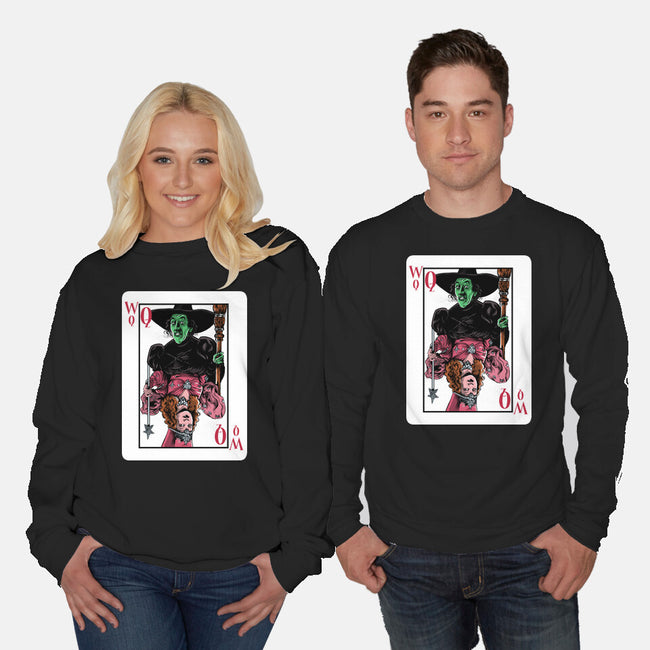 The Witches Of Oz-Unisex-Crew Neck-Sweatshirt-zascanauta