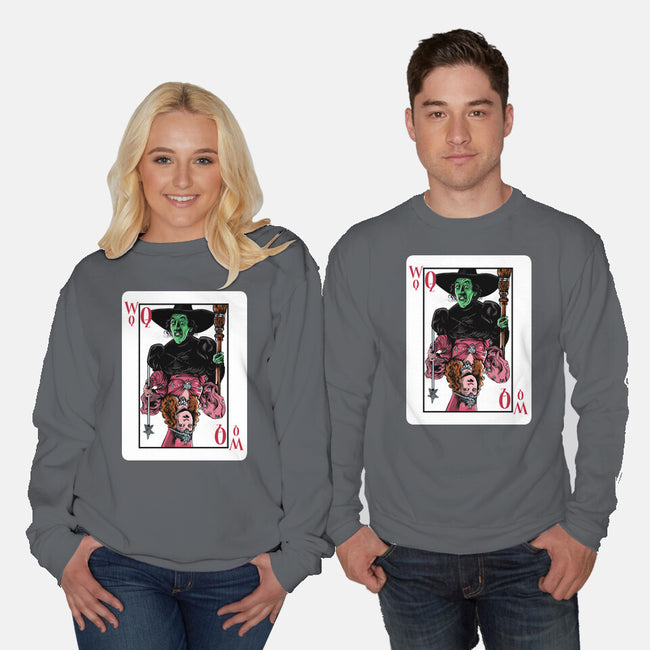 The Witches Of Oz-Unisex-Crew Neck-Sweatshirt-zascanauta