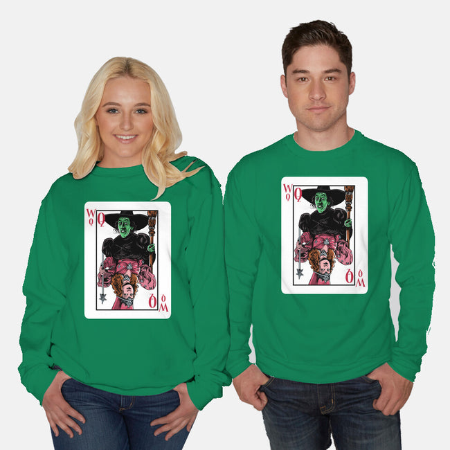 The Witches Of Oz-Unisex-Crew Neck-Sweatshirt-zascanauta