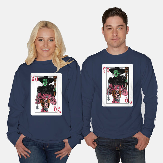 The Witches Of Oz-Unisex-Crew Neck-Sweatshirt-zascanauta