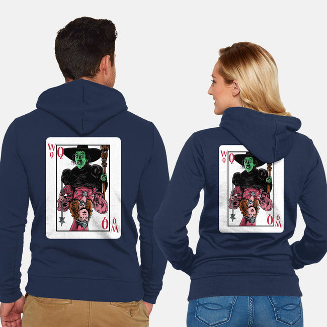 The Witches Of Oz-Unisex-Zip-Up-Sweatshirt-zascanauta