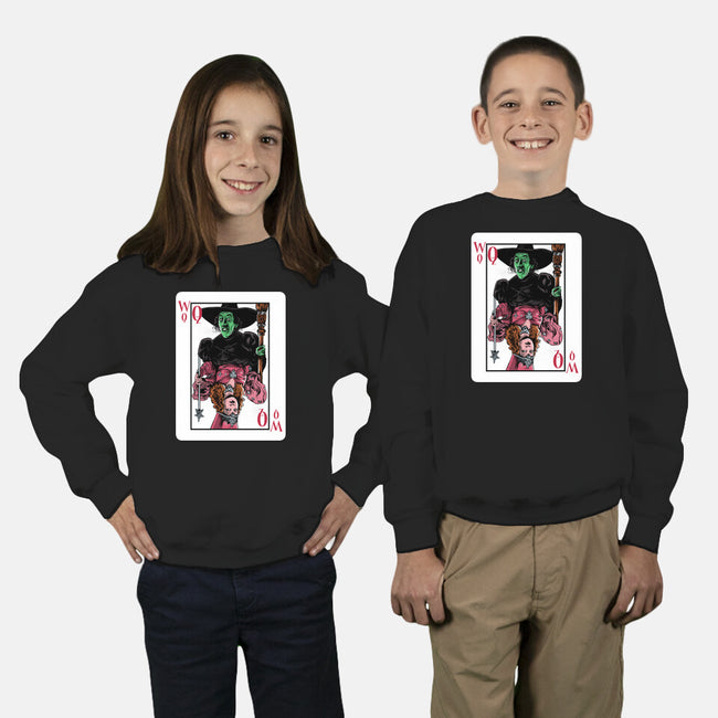 The Witches Of Oz-Youth-Crew Neck-Sweatshirt-zascanauta