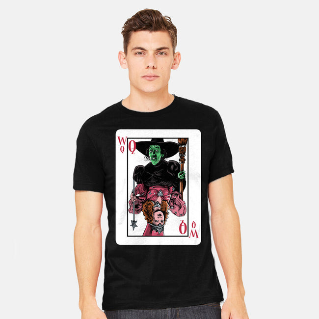 The Witches Of Oz-Mens-Heavyweight-Tee-zascanauta