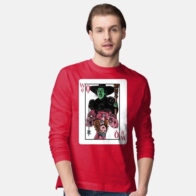 The Witches Of Oz-Mens-Long Sleeved-Tee-zascanauta