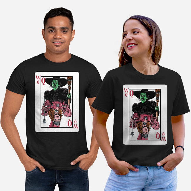 The Witches Of Oz-Unisex-Basic-Tee-zascanauta