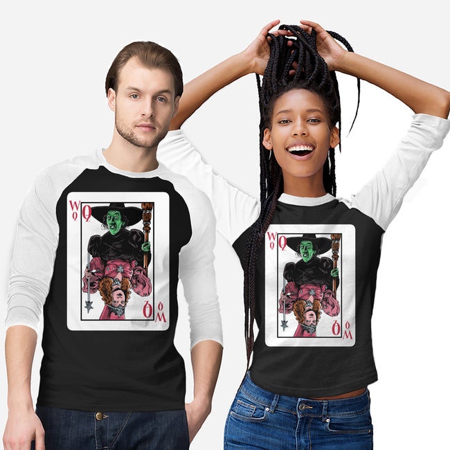 The Witches Of Oz-Unisex-Baseball-Tee-zascanauta