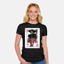 The Witches Of Oz-Womens-Fitted-Tee-zascanauta