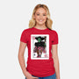 The Witches Of Oz-Womens-Fitted-Tee-zascanauta