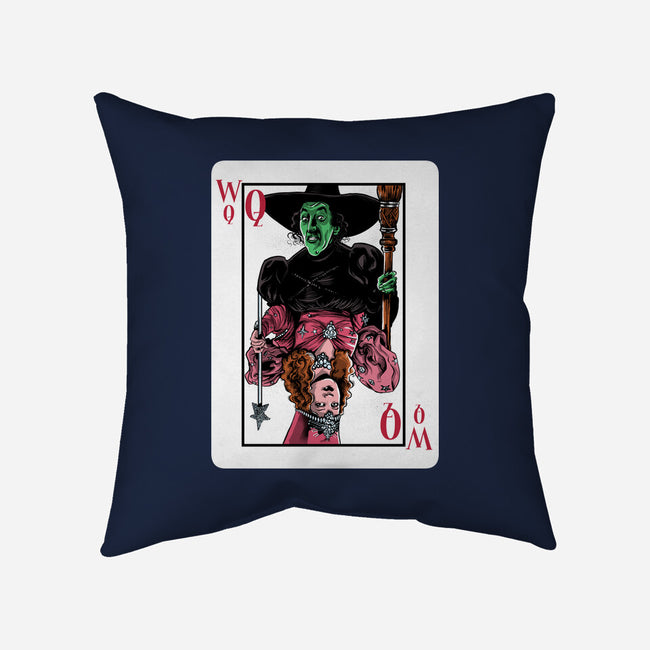 The Witches Of Oz-None-Non-Removable Cover w Insert-Throw Pillow-zascanauta