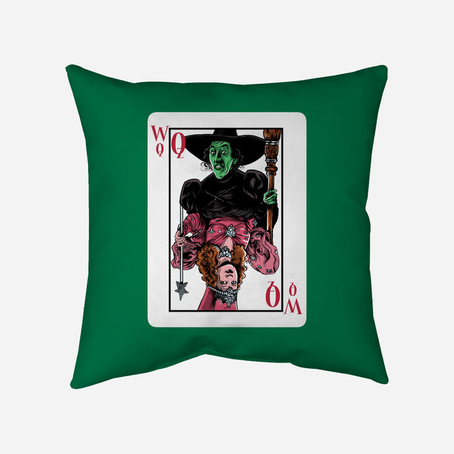 The Witches Of Oz-None-Removable Cover-Throw Pillow-zascanauta