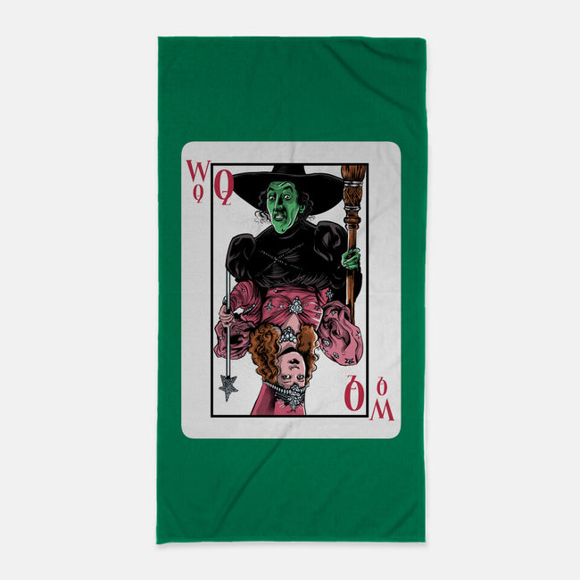 The Witches Of Oz-None-Beach-Towel-zascanauta