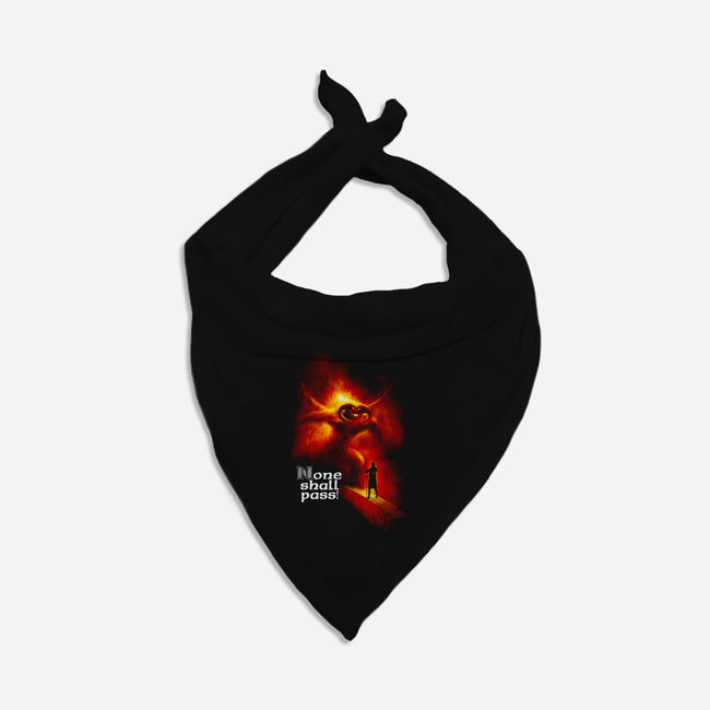 Black Knight Returns-Dog-Bandana-Pet Collar-Art_Of_One