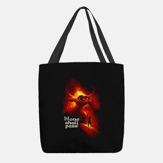 Black Knight Returns-None-Basic Tote-Bag-Art_Of_One