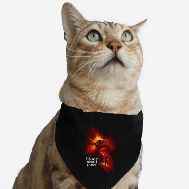 Black Knight Returns-Cat-Adjustable-Pet Collar-Art_Of_One