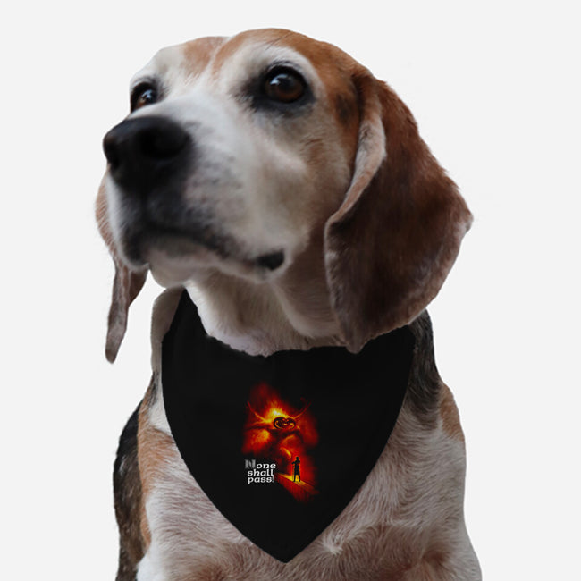 Black Knight Returns-Dog-Adjustable-Pet Collar-Art_Of_One