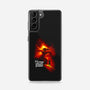Black Knight Returns-Samsung-Snap-Phone Case-Art_Of_One