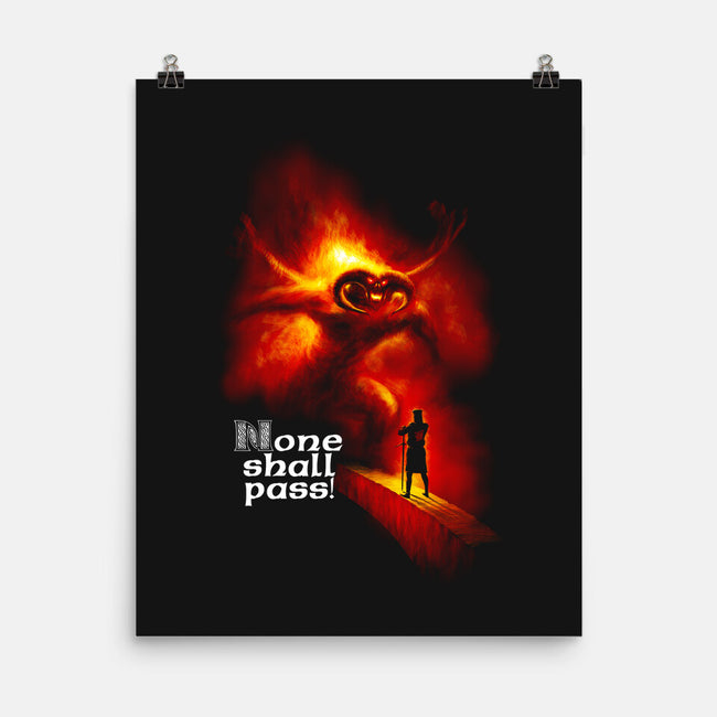 Black Knight Returns-None-Matte-Poster-Art_Of_One