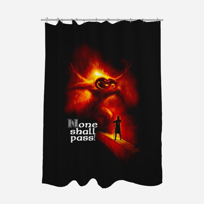 Black Knight Returns-None-Polyester-Shower Curtain-Art_Of_One