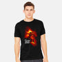 Black Knight Returns-Mens-Heavyweight-Tee-Art_Of_One