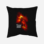 Black Knight Returns-None-Removable Cover w Insert-Throw Pillow-Art_Of_One