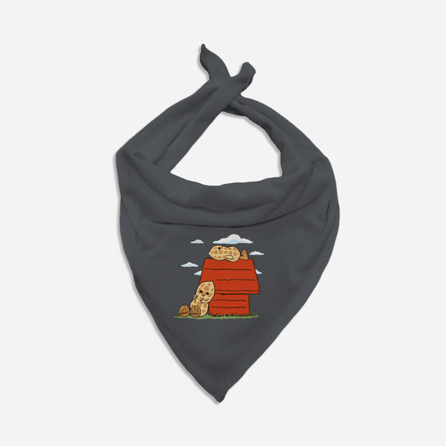 Peanuts-Dog-Bandana-Pet Collar-Melonseta