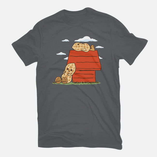 Peanuts-Womens-Fitted-Tee-Melonseta