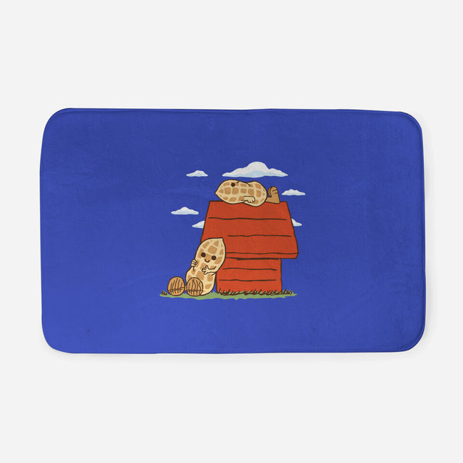 Peanuts-None-Memory Foam-Bath Mat-Melonseta