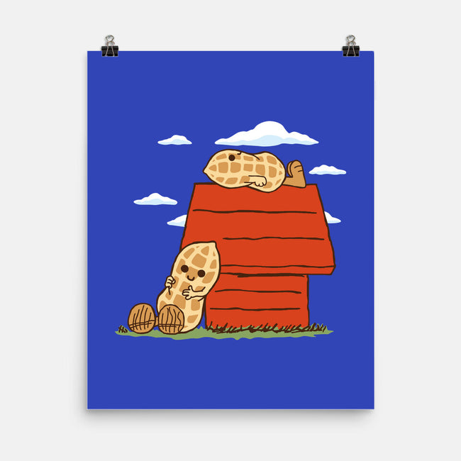 Peanuts-None-Matte-Poster-Melonseta