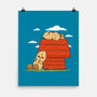 Peanuts-None-Matte-Poster-Melonseta