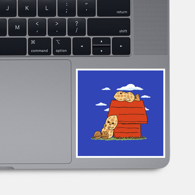 Peanuts-None-Glossy-Sticker-Melonseta