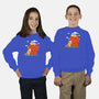 Peanuts-Youth-Crew Neck-Sweatshirt-Melonseta