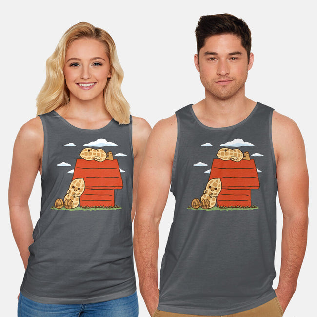 Peanuts-Unisex-Basic-Tank-Melonseta