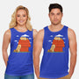 Peanuts-Unisex-Basic-Tank-Melonseta