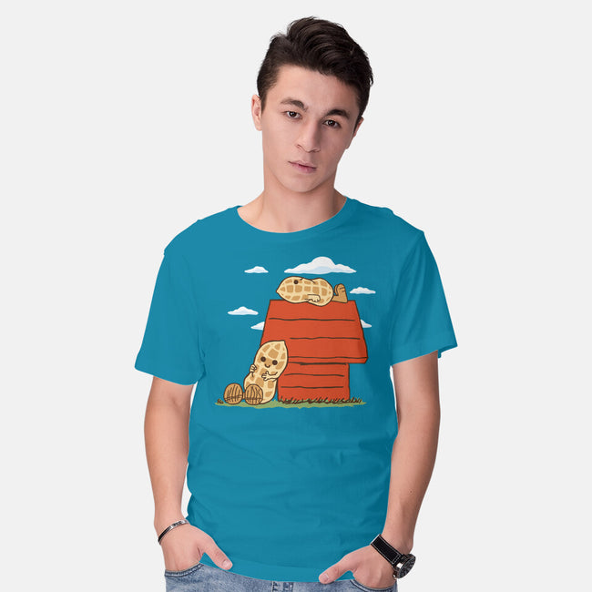 Peanuts-Mens-Basic-Tee-Melonseta