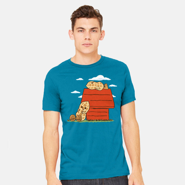 Peanuts-Mens-Heavyweight-Tee-Melonseta