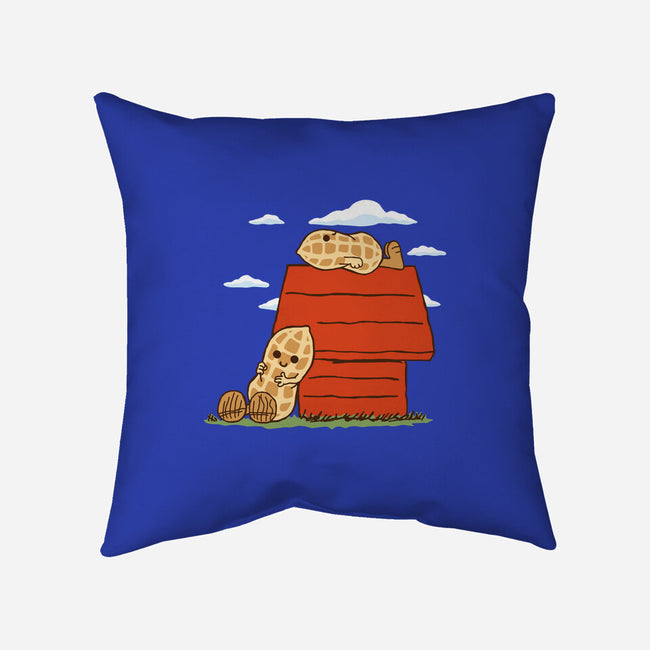 Peanuts-None-Non-Removable Cover w Insert-Throw Pillow-Melonseta